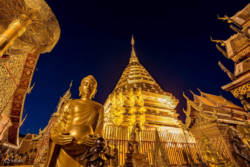 Truyền thuyết hình thành của chùa Wat Phrathat Doi Suthep Truyền thuyết hình thành của chùa Wat Phrathat Doi Suthep
